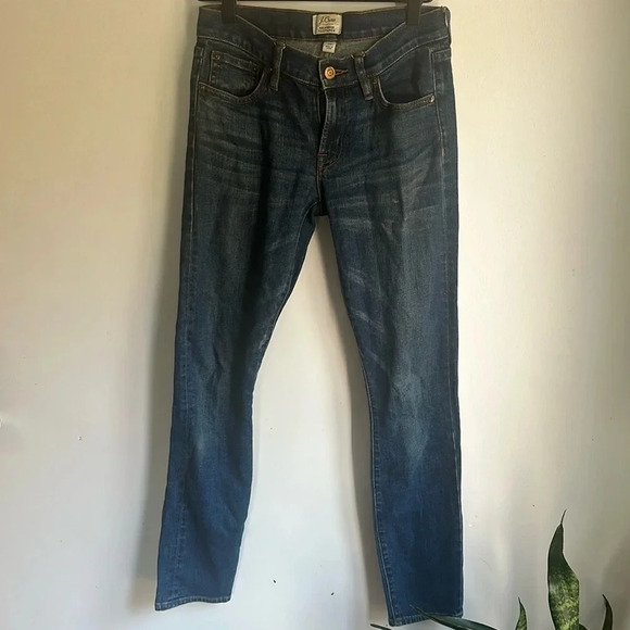 Jcrew women’s selvedge toothpick jeans sz 24 - Picture 2 of 5